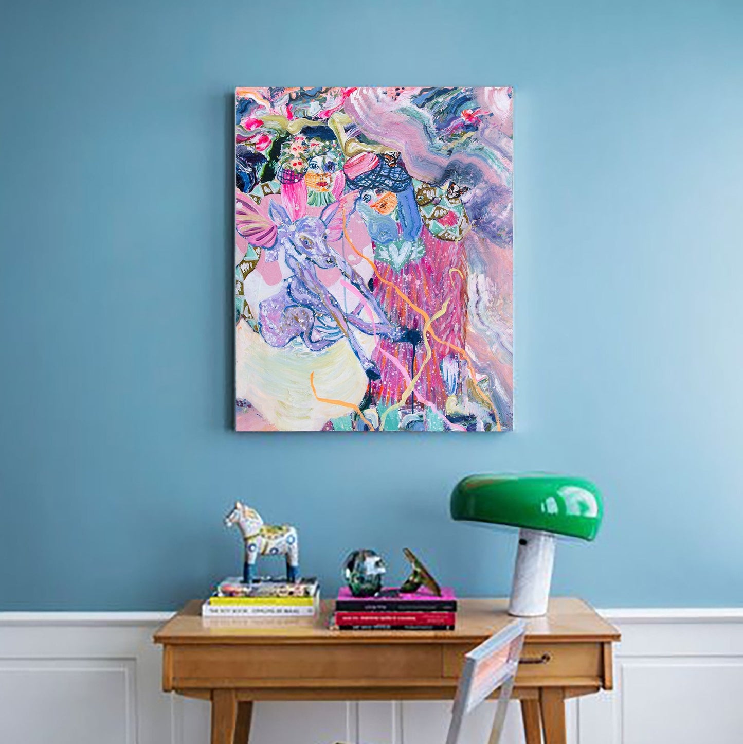 Art Print, Girls from the Apocalypse