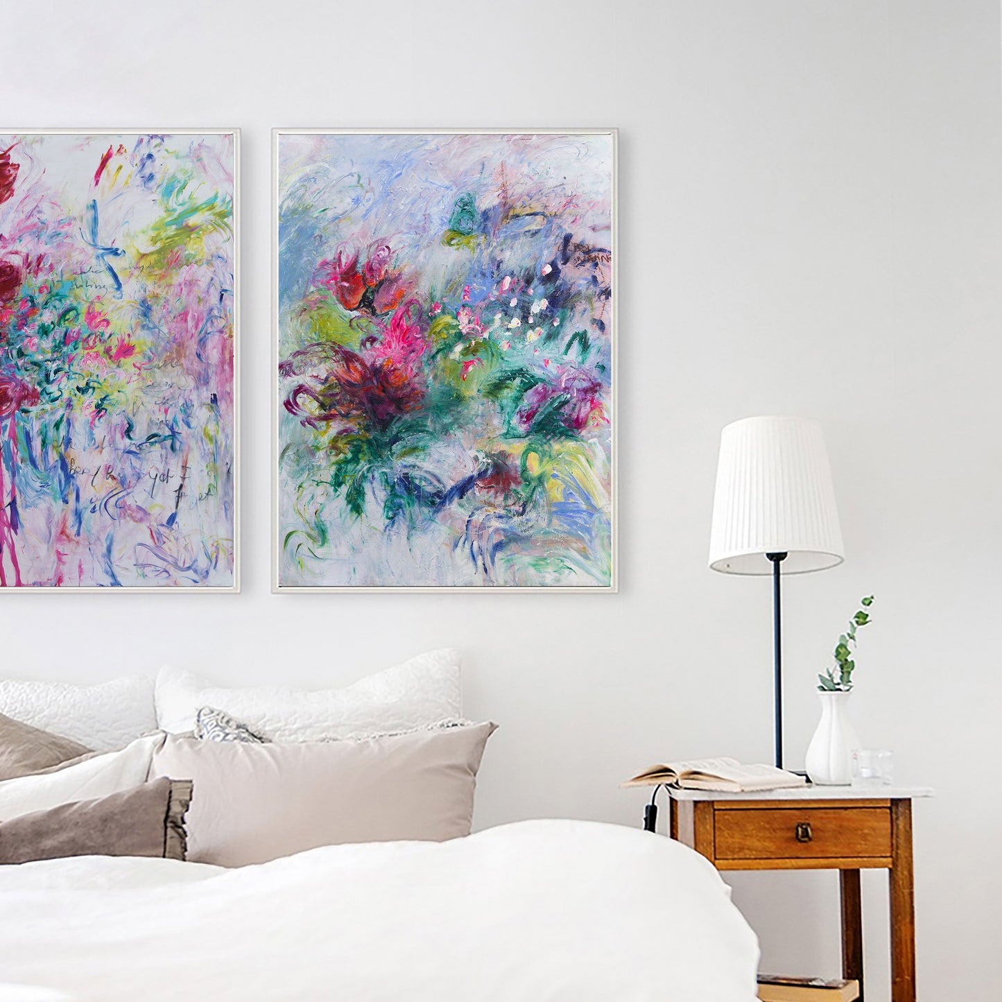 Flower Art Print, Abstract Art - Davina Shefet Art Store