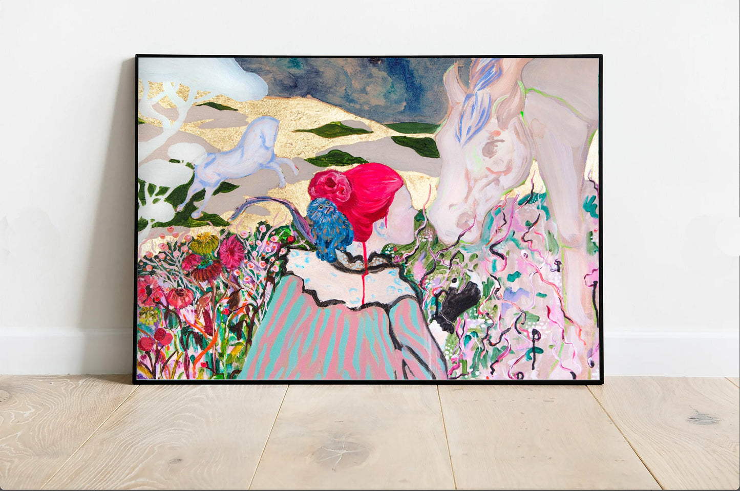 Fantasies of the golden hour print