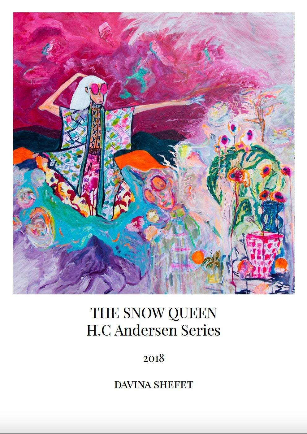 Andersen Fairytale print - The Snow Queen