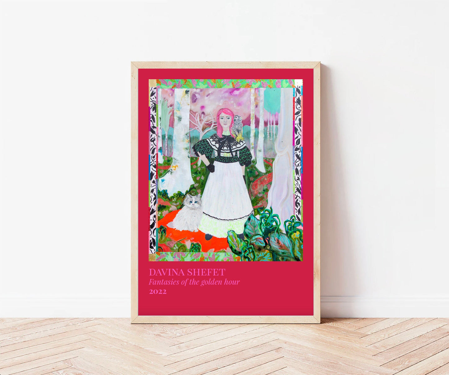 Exhibition Poster - Limited edition signed print