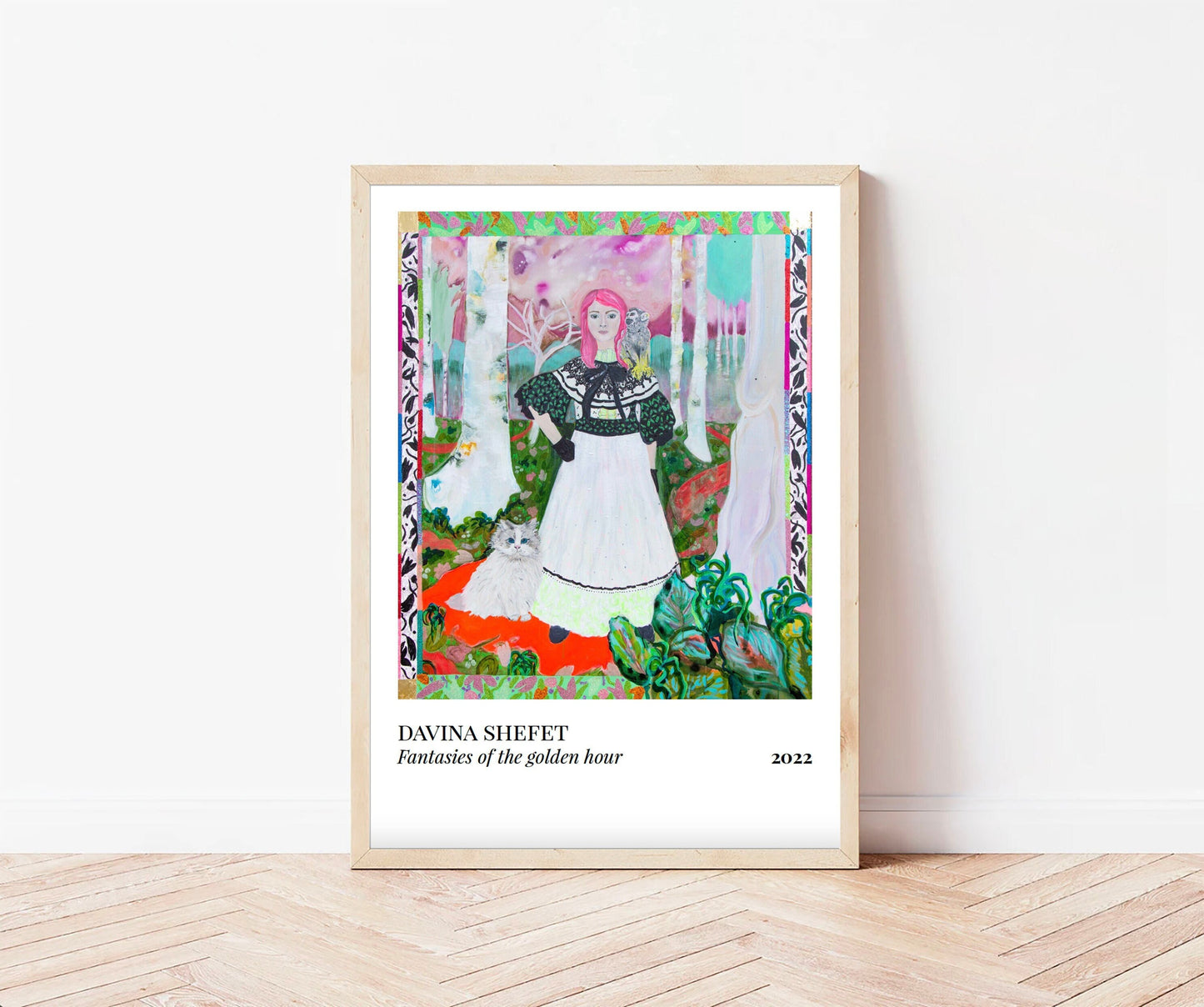 Limited edition signed print - Glitter bomb