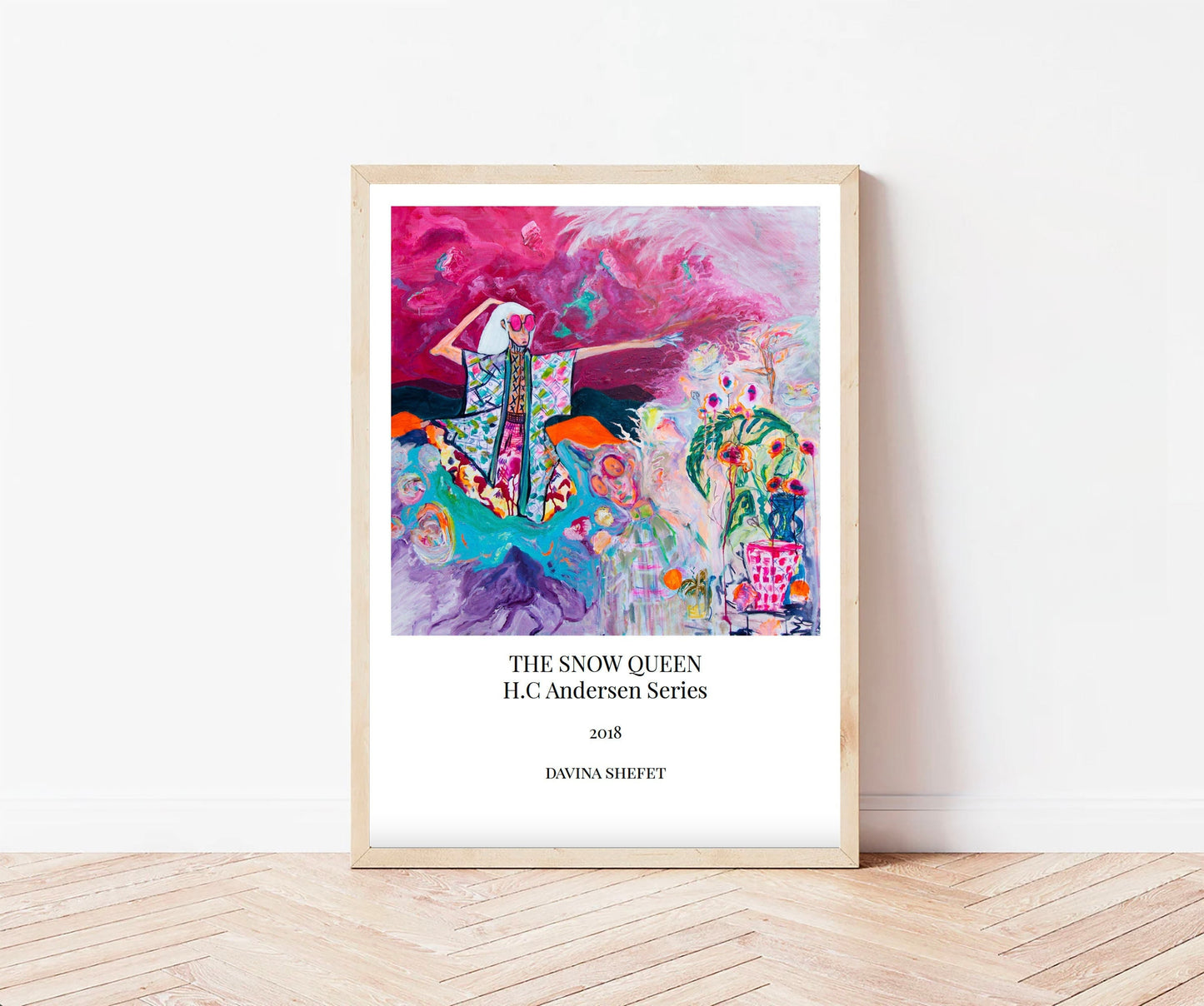 Andersen Fairytale print - The Snow Queen