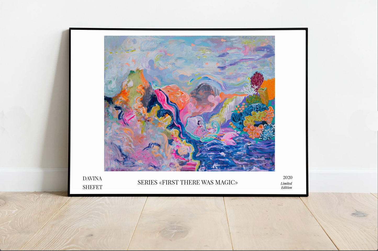 Art Print of "The Queen Saba"