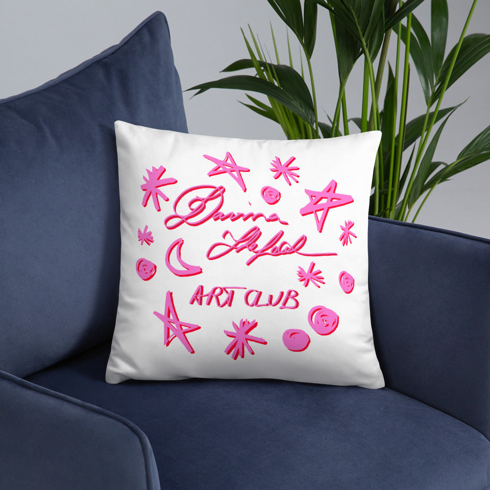 Pillow + Filling, Square and Rectangle Option - Davina Shefet Art Store