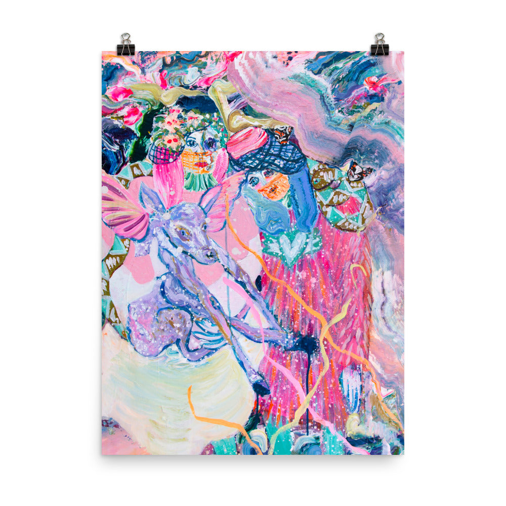 Art Print, Girls from the Apocalypse