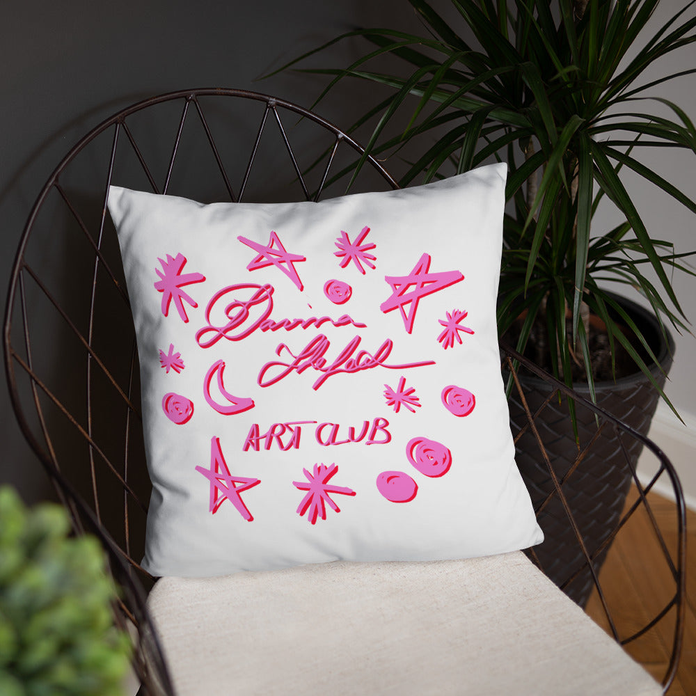 Pillow + Filling, Square and Rectangle Option - Davina Shefet Art Store