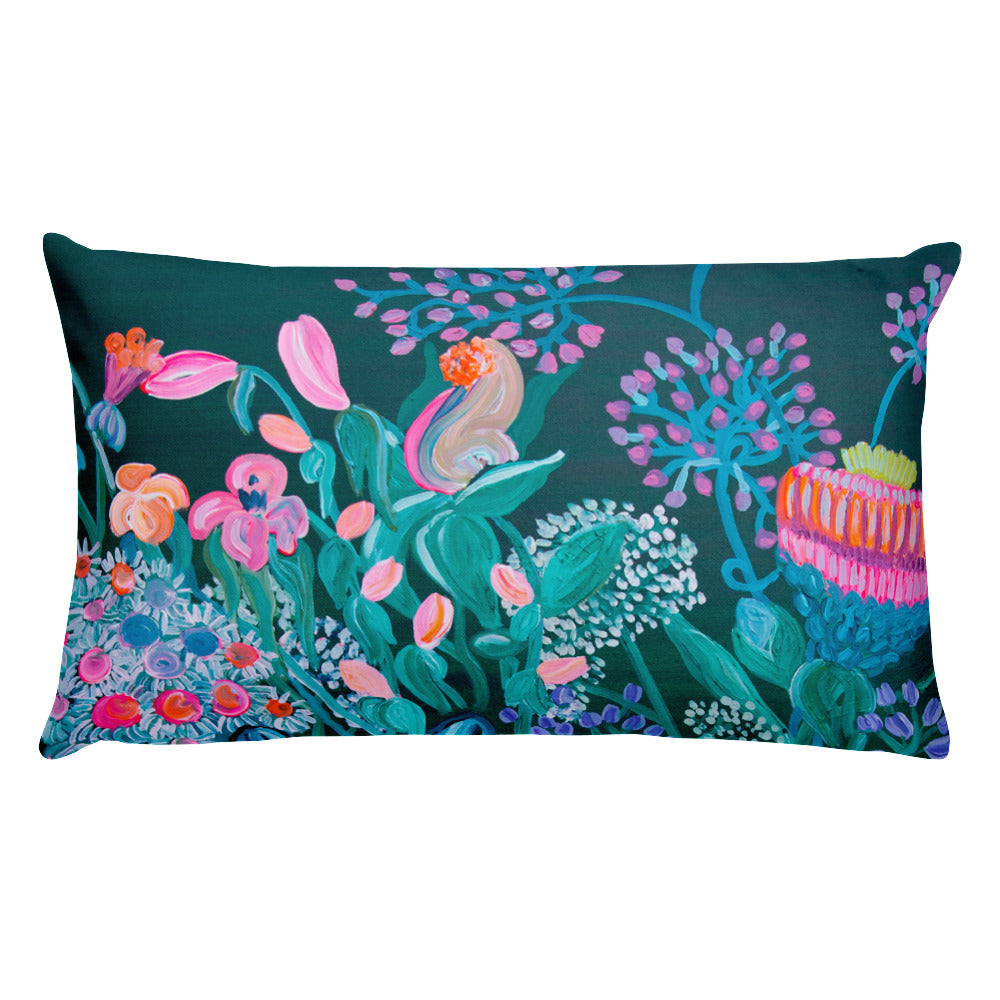 Pillow with filling, 2 sizes - Davina Shefet Art Store