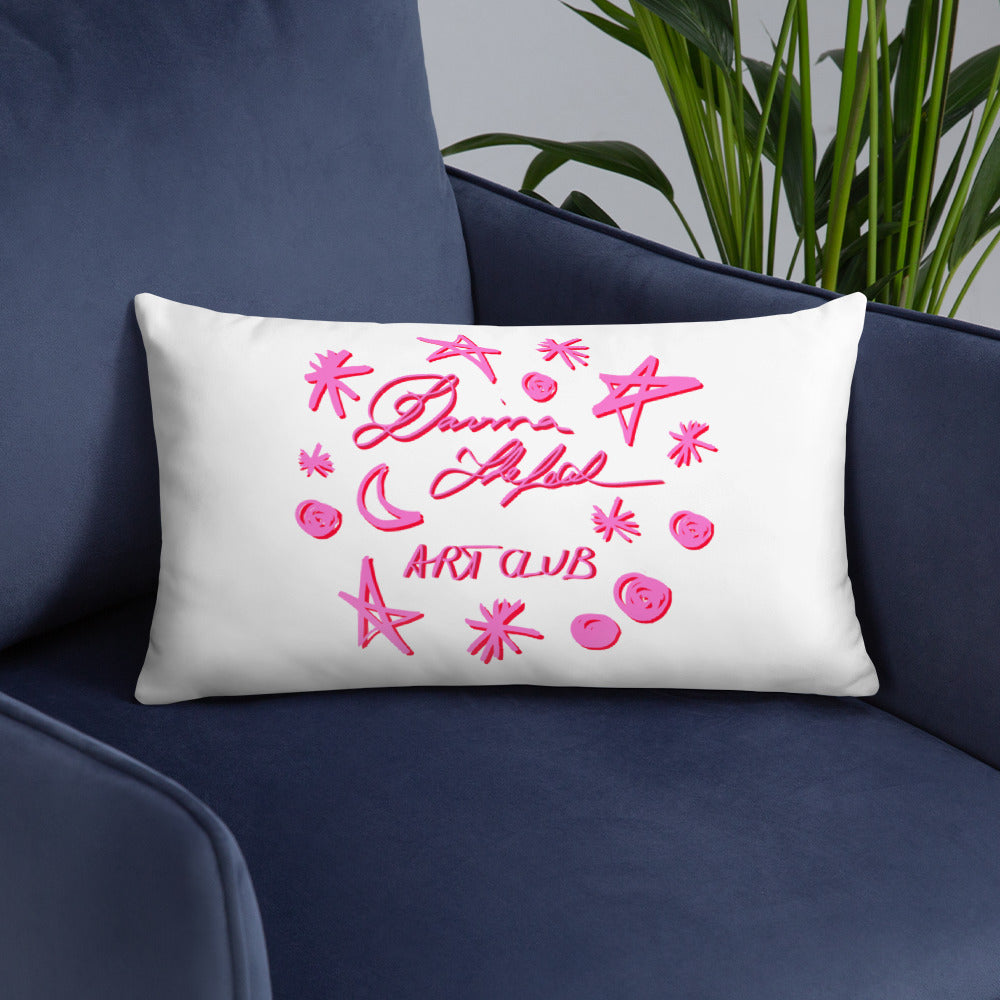 Pillow + Filling, Square and Rectangle Option - Davina Shefet Art Store