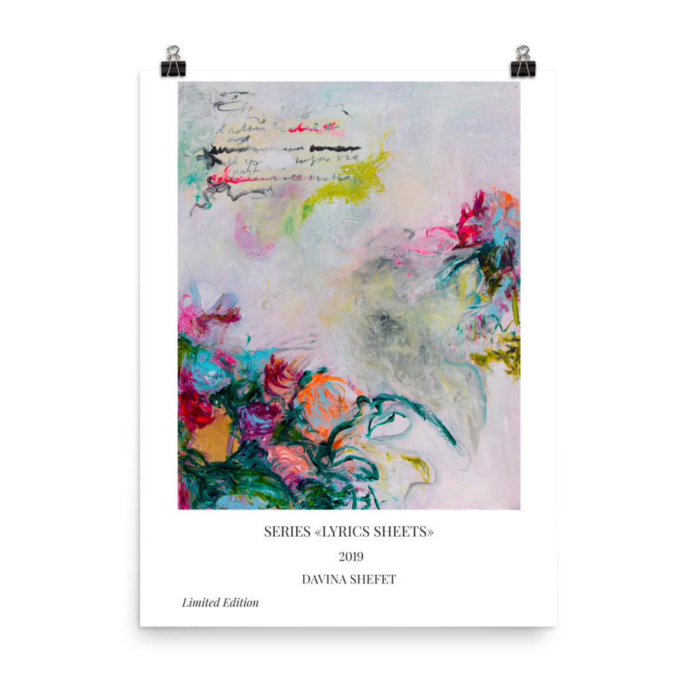 Abstract Art Print, Minimal white abstract art - Davina Shefet Art Store
