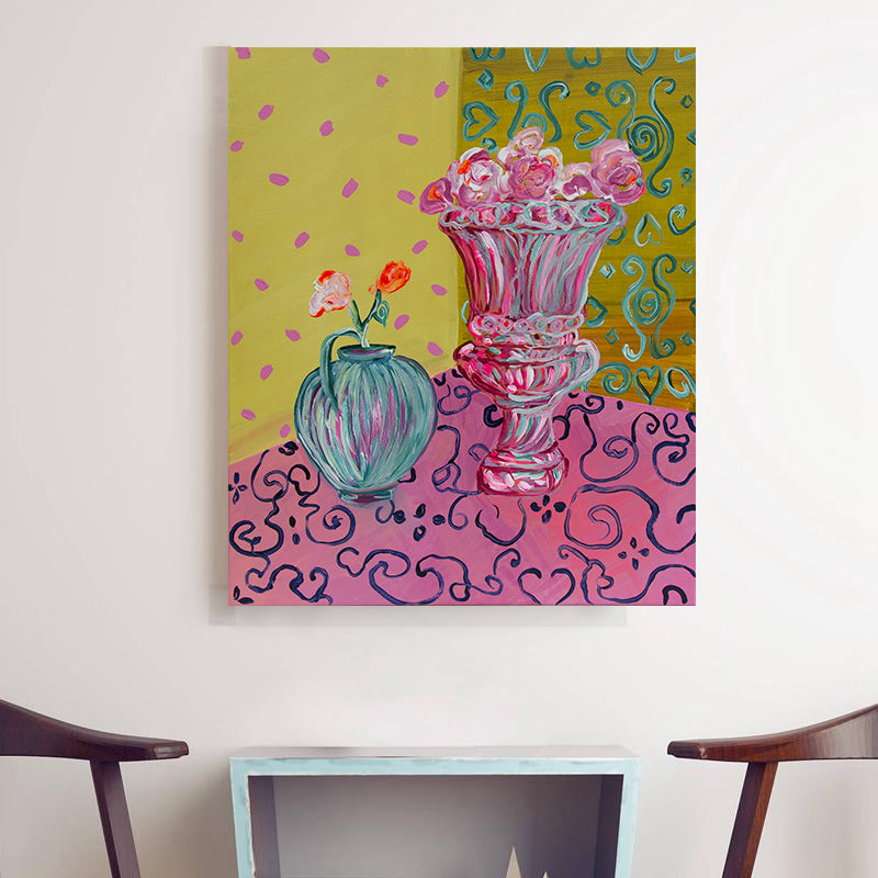 Art Print "Pink Bouquet" - Davina Shefet Art Store