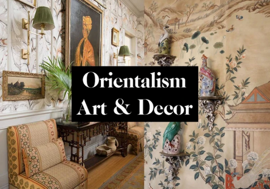 Mood Orientalism, Art and Home Decor