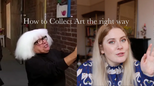 VIDEO guide How to collect art