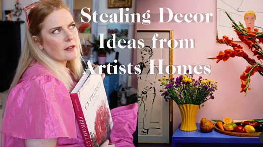 Some of the most beautiful Artist homes