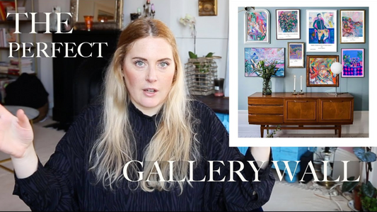 VIDEO The Perfect Gallery Wall