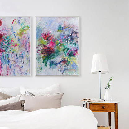 Art print of Abstract Florals