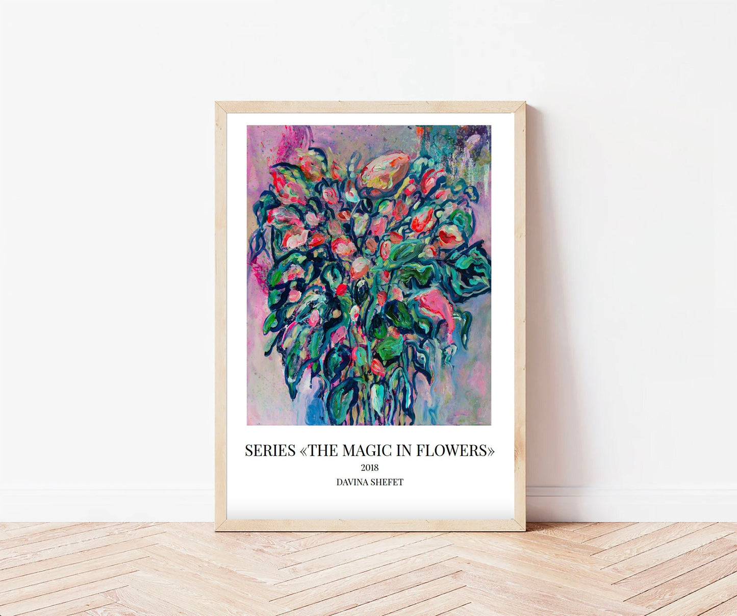 Art print of The Magic in Flowers