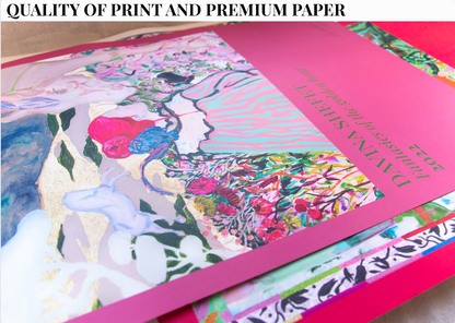 Contemporary Abstract Print Premium Paper