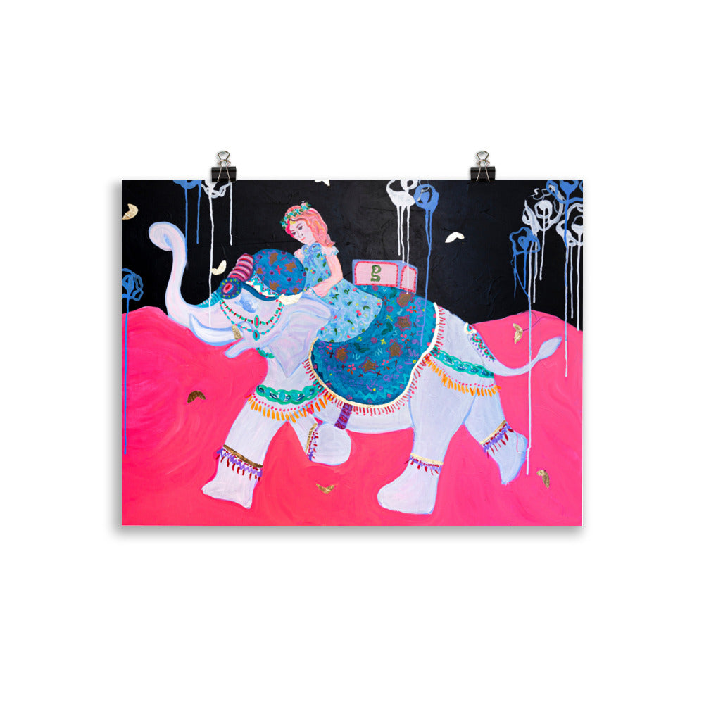 Art print of The Indian Elephant