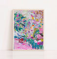 Impressionist Garden Art Print