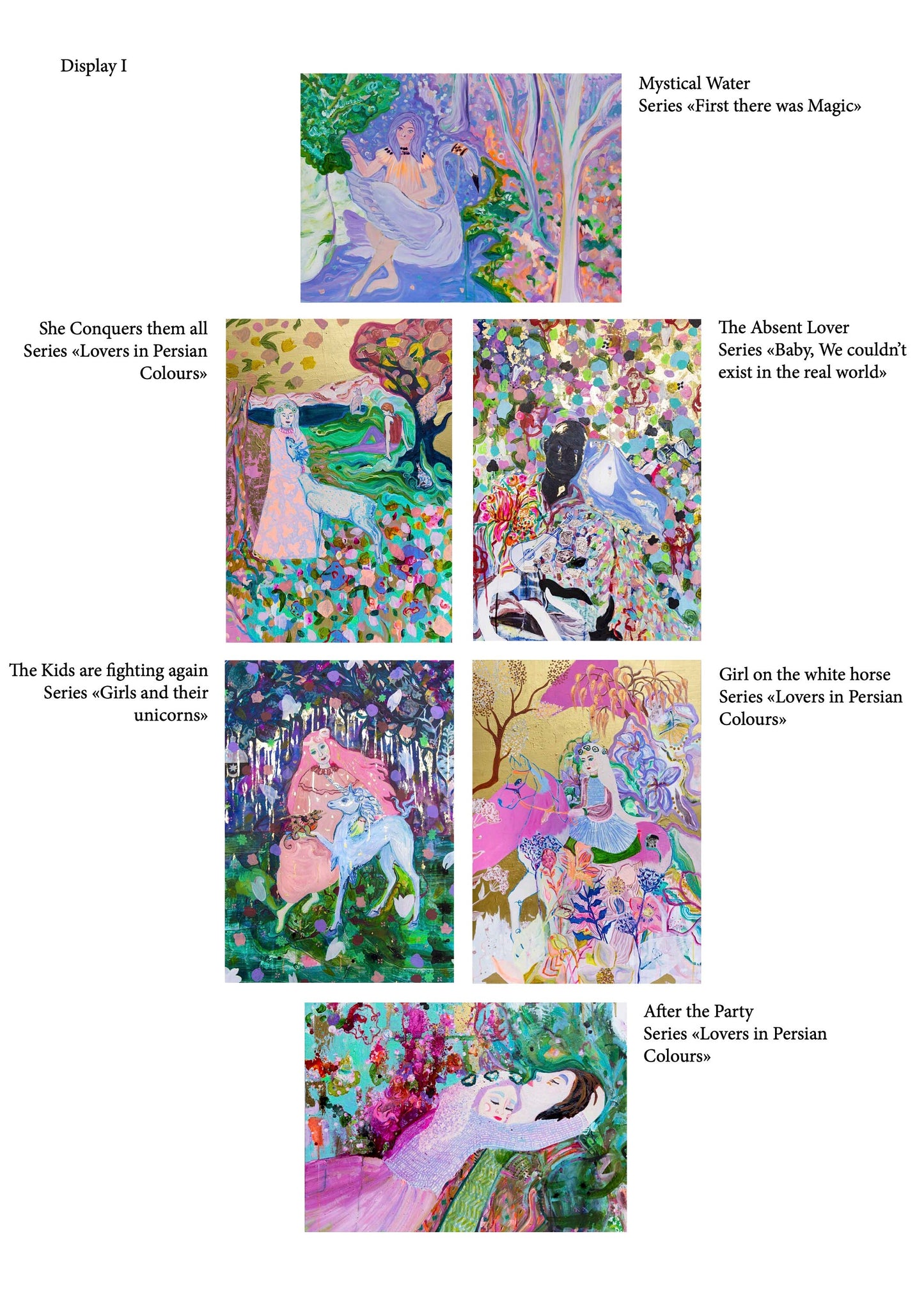 Maximalist Gallery Wall, Gallery Wall, Wall Decor, Art Posters, Klimt inspired art, Colorful Decor, Eclectic Interior, luxurious wall decor